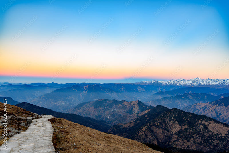 CHOPTA - CHANDRASHILA