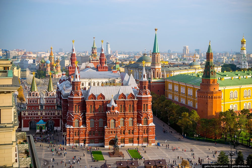 Heritage of  Russia - 6N/7D