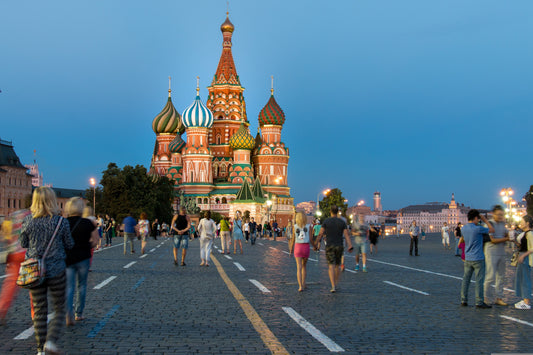 Heritage of Russia - 6N/7D