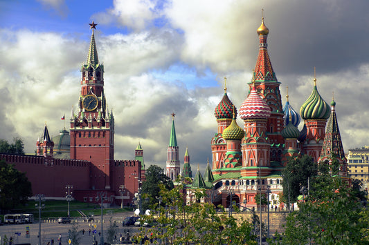 Royal Russia – Moscow to St. Petersburg - 8N/9D