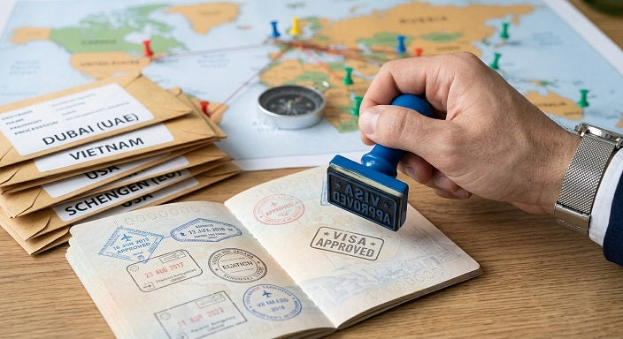 Visa approval